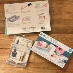 Spin it crafts tumbler mug cup maker kit. Cup spinner and accessories.